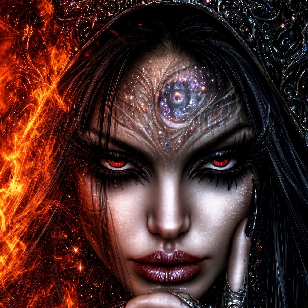 I Am The Void — fire and storm split world